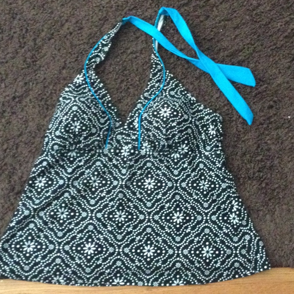 Halter tankini top